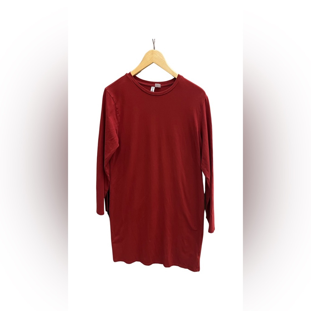 H&M Maternity Shirt Long sleeved Dress